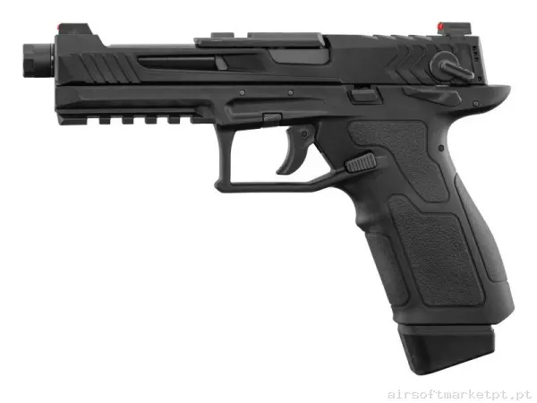 Réplica GBB Pistola Ltx Competition Lancer Tactical Gas Blowback negra — Pistolas — Airsoft Market PT
