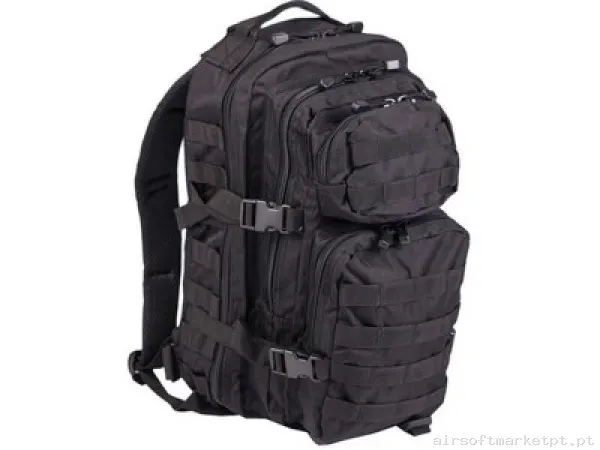 Mochila tática 20 l Mil-Tec Preto — Sacos & Mochilas — Airsoft Market PT
