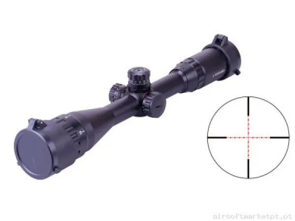 Lunetta 3-9x40 AO Mil-Dot Zasdar — Miras & Ópticas — Airsoft Market PT
