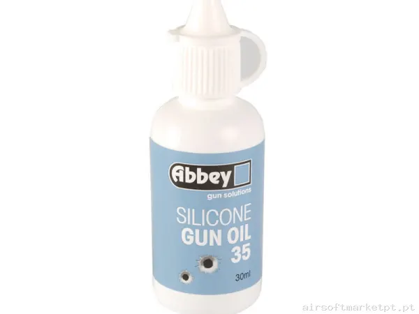 Óleo de Silicone Bote Abbey Silicone Gun Oil 35 Gotas 30ml — Outros — Airsoft Market PT