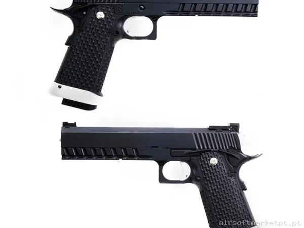 Pistola KP06 Gas KJ WORKS — Pistolas — Airsoft Market PT