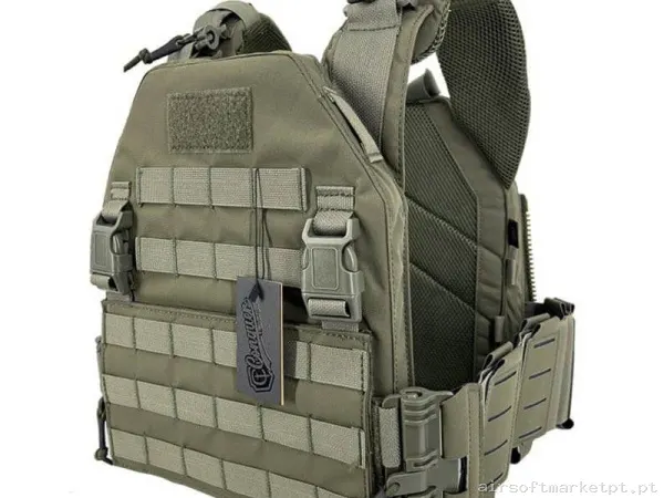 CHALECO MPC CONQUER 2.0 RANGER GREEN — Coletes & Rigs — Airsoft Market PT