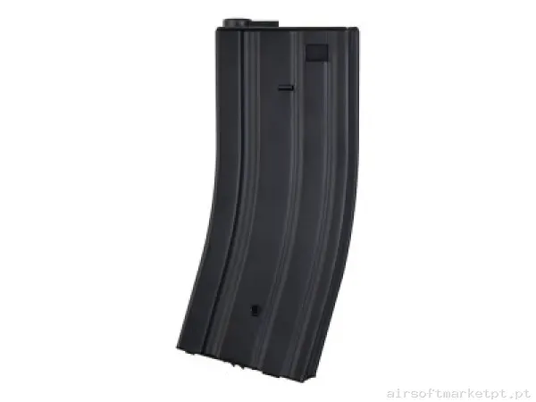 Magazine M4 / M16 Hi Cap Saigo Preto — Carregadores / Magazines — Airsoft Market PT