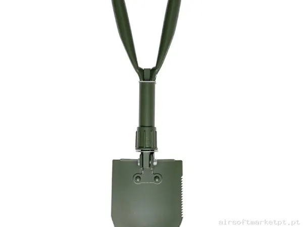Pala Mil-Tec Plegável verde od — Ferramentas — Airsoft Market PT