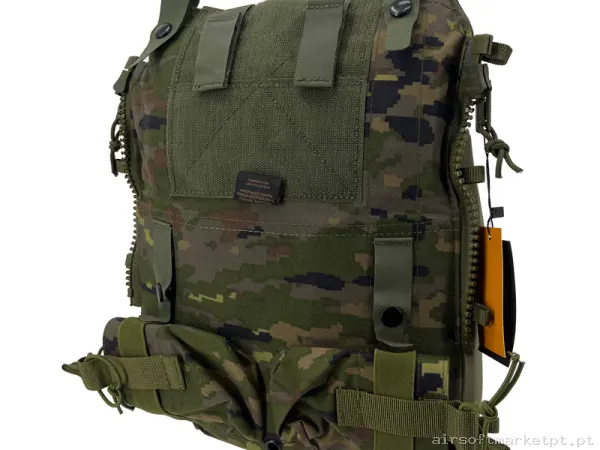Conquer C3 Expert Backpanel Pixelado Boscoso — Coletes & Rigs — Airsoft Market PT