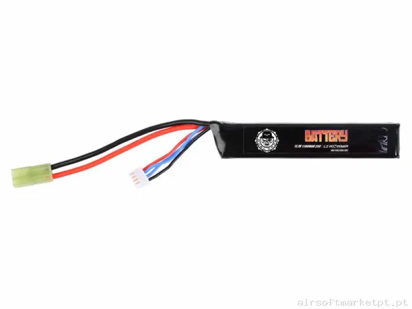 Bateria Lipo Stick Duel Code 1100mah 11.1v 25c — Baterias & Carregadores — Airsoft Market PT