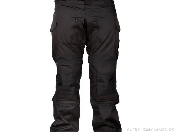 Calça de Combate Ragnar Scout Rok preto — Vestuário (Fardas) — Airsoft Market PT