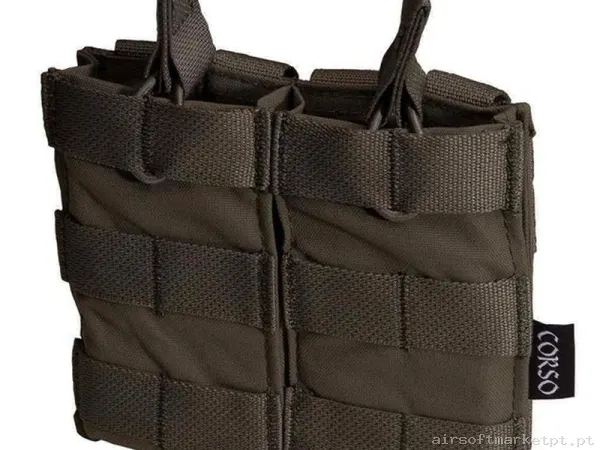 Pouch Corso Cargador M4 Doble Dagger Ranger Green — Coletes & Rigs — Airsoft Market PT
