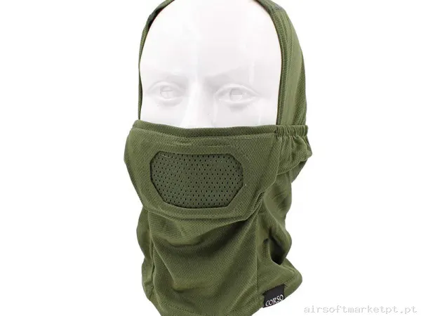 Verdugo Máscara Metálica Corso MK2 od — Proteção Ocular & Facial — Airsoft Market PT