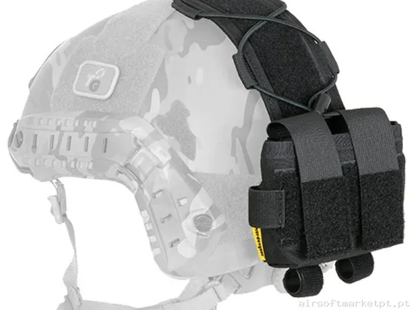 Magazine Pouch Contrapeso Casco Emerson Em9399 negro — Capacetes — Airsoft Market PT