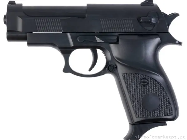 Réplica Muelle Pistola Oem Ghost Recon negra — Pistolas — Airsoft Market PT