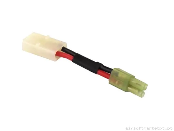 Conector tamiya hembra grande a macho pequeño — Armas (Réplicas) — Airsoft Market PT