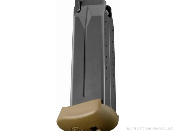 Magazine Pistola Gas FNX-45 Tactical Tokyo Marui 29 Bbs tan — Carregadores / Magazines — Airsoft Market PT