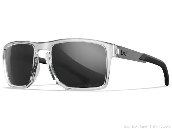 Óculos Wiley X Apex Captivate Achumado Transparentes — Proteção Ocular & Facial — Airsoft Market PT