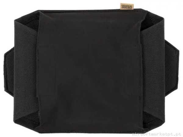 Pouch Porta Placas Ragnar Valhalla System Frey Side Plate Pouch preto — Coletes & Rigs — Airsoft Market PT