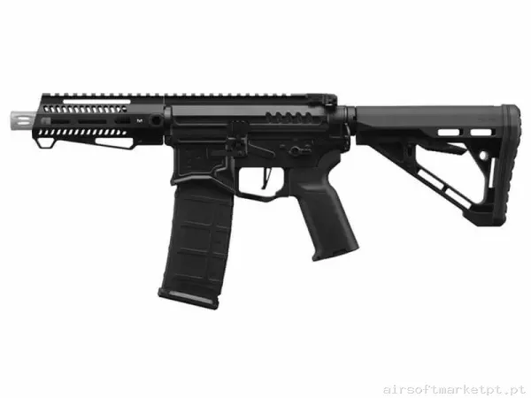 Réplica AEG M4 Zion Arms R15 Mod.1 ETU Preto — Rifles de Assalto (AR/M4/AK) — Airsoft Market PT