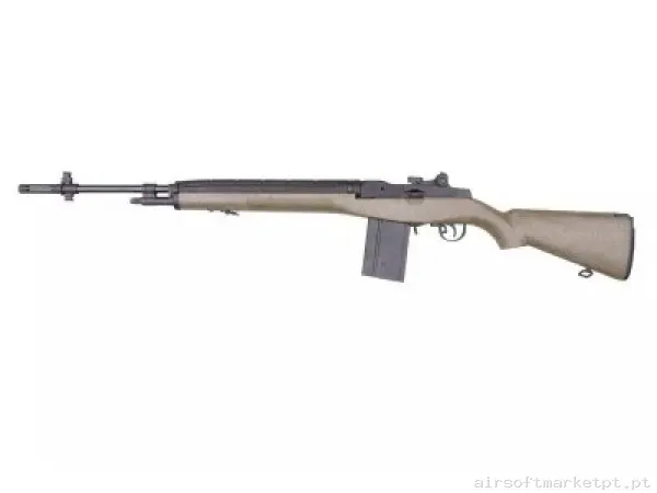 M14 Vietnam CM032 Cyma Verde — Rifles de Assalto (AR/M4/AK) — Airsoft Market PT