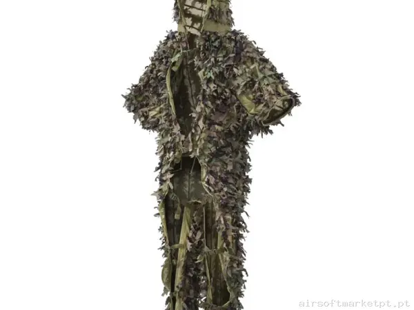 Ghillie Helikon-Tex Leaf Set Woodland (Com Folhas) — Vestuário (Fardas) — Airsoft Market PT