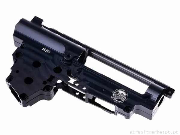 Interno Gearbox Carcasa Ver.3 Ak Retroarms Qsc Reforçada 8mm — Peças Internas (AEG) — Airsoft Market PT