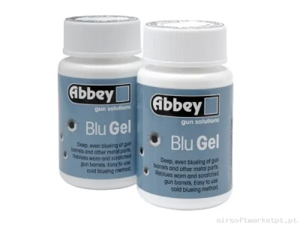 Gel Azul Abbey — Lubrificantes — Airsoft Market PT