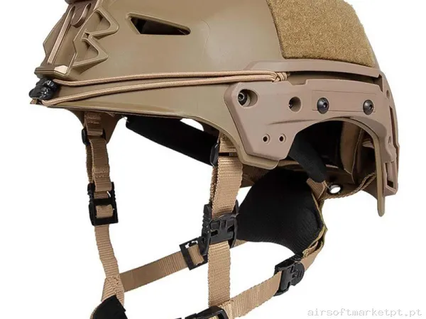 Casco Fma Mic Ftp Bump Ajustable Tan — Capacetes — Airsoft Market PT