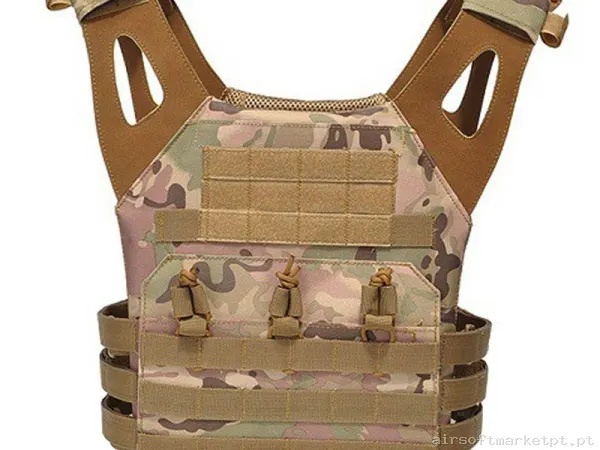 Colete Jpc Porta Placas Estilo multicam — Coletes & Rigs — Airsoft Market PT