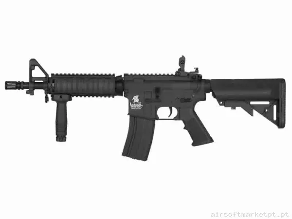 Réplica airsoft AEG M4 Lancer Tactical LT-02 Gen.2 Cqbr Combo preta — Rifles de Assalto (AR/M4/AK) — Airsoft Market PT