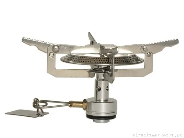 Quebra-chamas de Gás Mil-Tec Camping Butane Burner Spider Grande — Outros — Airsoft Market PT