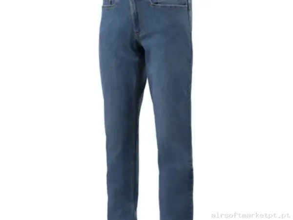 Calça Jeans Tática Helikon Treadstone Ocean Blue — Vestuário (Fardas) — Airsoft Market PT