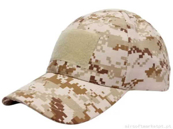 Boné de Beisebol Velcro Cygnus Armory Base Cap Aor1 — Proteção Ocular & Facial — Airsoft Market PT
