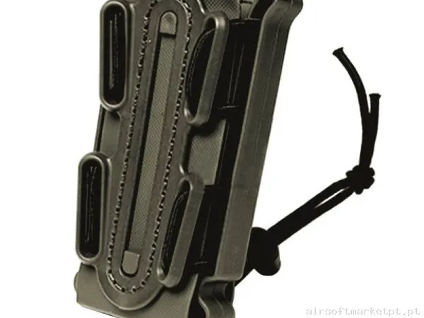 Pouch Magazine Pouch Pistola Fma Soft Shell Scorpion Mag Carrier verde od — Carregadores / Magazines — Airsoft Market PT