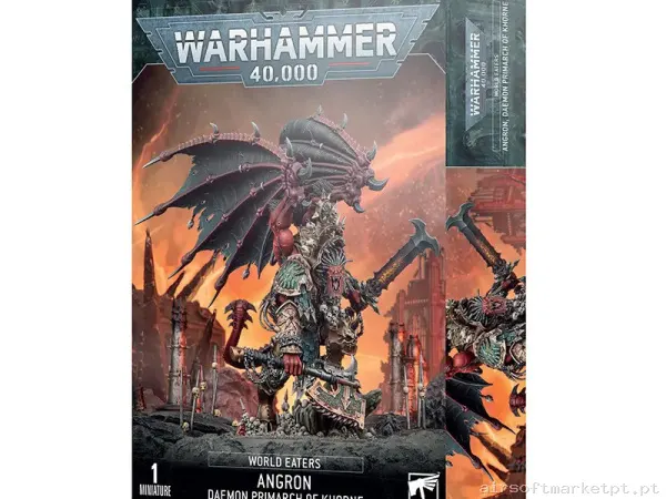 Primarca Angron Daemon de Khorne - Devoradores de Mundos — Outros — Airsoft Market PT