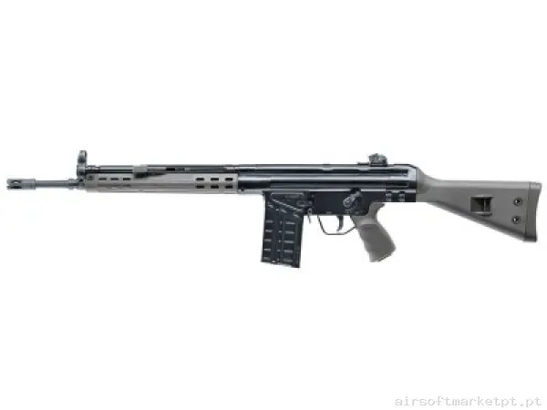 HK G3 Cetme Umarex — Rifles de Assalto (AR/M4/AK) — Airsoft Market PT