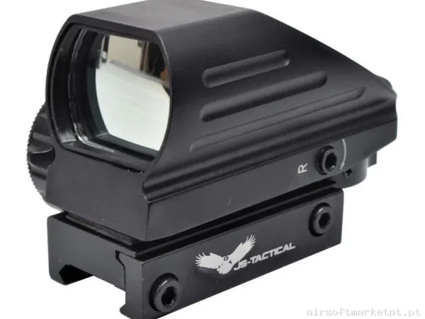 Red Dot Abierto Holográfico REFLEX JS-TACTICAL — Miras & Ópticas — Airsoft Market PT
