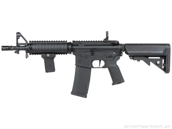Réplica AEG M4 Specna Arms SA-P04 Prime Rra Aster II ETU negra — Rifles de Assalto (AR/M4/AK) — Airsoft Market PT