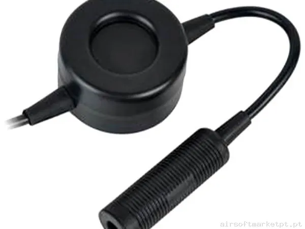 Comunicações Ptt Wosport Tci Kenwood preto — Rádios & Comunicação — Airsoft Market PT