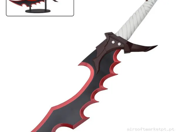 Daga Ornamental Estilo Solo Leveling Zs2412 (Com Suporte) — Ferramentas — Airsoft Market PT