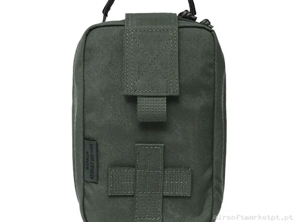 Portacargador Médico Warrior Assault Personal Medic Rip Off verde od — Coletes & Rigs — Airsoft Market PT