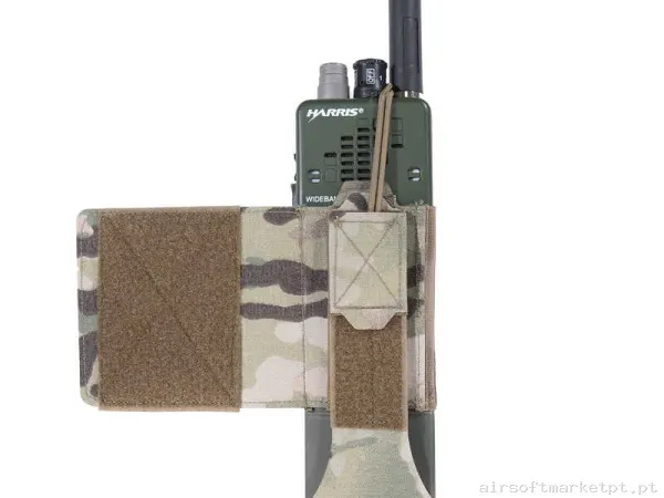 Magazine Pouch Portaradio Warrior Assault Láser Cut Mbitr/Harris Radio Left Side multicam — Coletes & Rigs — Airsoft Market PT