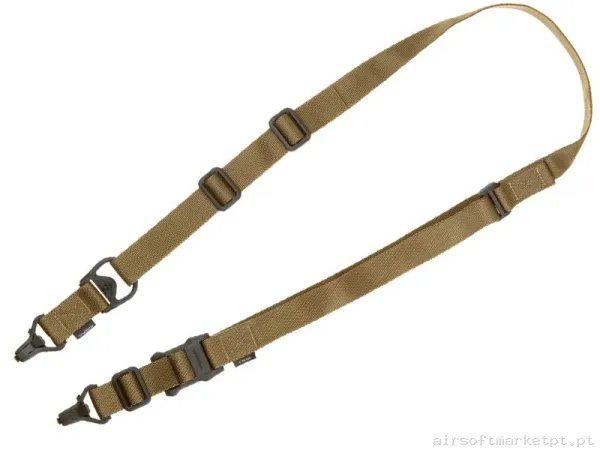 Correia Tática 2 Pontos Magpul Ms3 Gen 2 Sling coyote — Gear Táctico — Airsoft Market PT