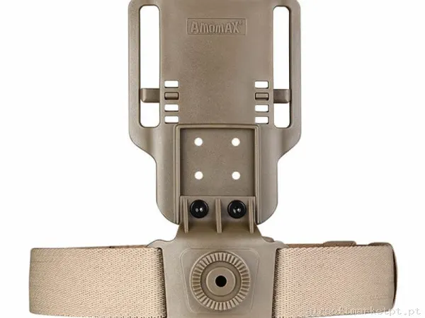 Adaptador Pernera Amomax para Cinturão Dark Earth — Gear Táctico — Airsoft Market PT