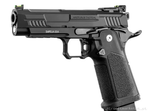 Pistola 4.3 Hi-Capa Arcturus Vanguard gbb Negra — Pistolas — Airsoft Market PT