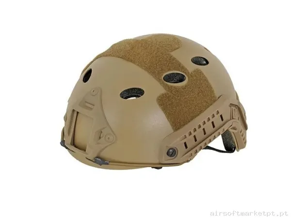 CASCO EMERSON FAST PJ TAN — Capacetes — Airsoft Market PT