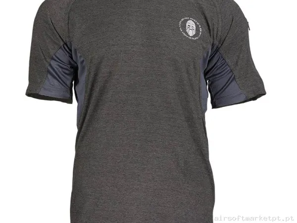 Camiseta Tática Ragnar Street Aesir Rune cinza — Vestuário (Fardas) — Airsoft Market PT