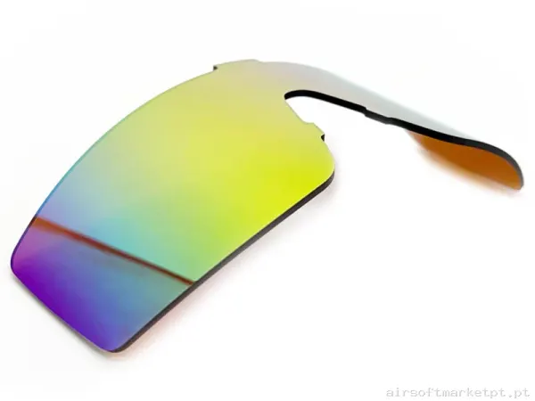 Lente Conquer para Gafas Krydon Laranja — Proteção Ocular & Facial — Airsoft Market PT