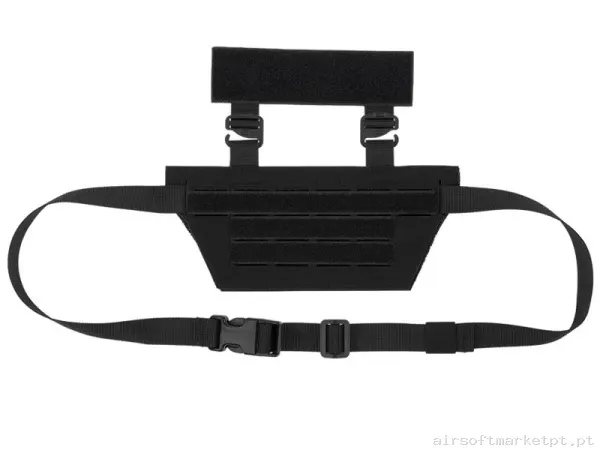 Painel Universal Ragnar Valhalla System Erik Fanny Pack Painel negro — Coletes & Rigs — Airsoft Market PT