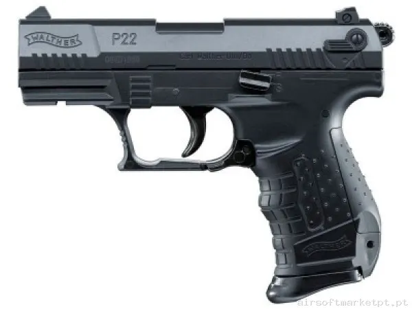 Walther P22 M60 Umarex — Pistolas — Airsoft Market PT