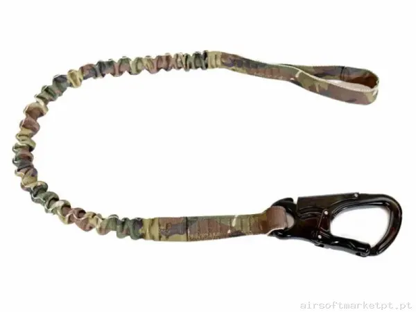 Correa Tática Lifeline Warrior Assault Tango Lanyard de Retenção Pessoal multicam — Gear Táctico — Airsoft Market PT