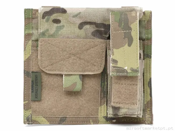 Pochete Admin Warrior Assault Grande multicam — Coletes & Rigs — Airsoft Market PT
