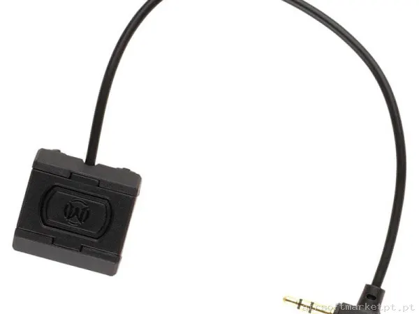 Interruptor Tático Wadsn Lite Tape Switch 3.5mm preto — Acessórios & Componentes — Airsoft Market PT